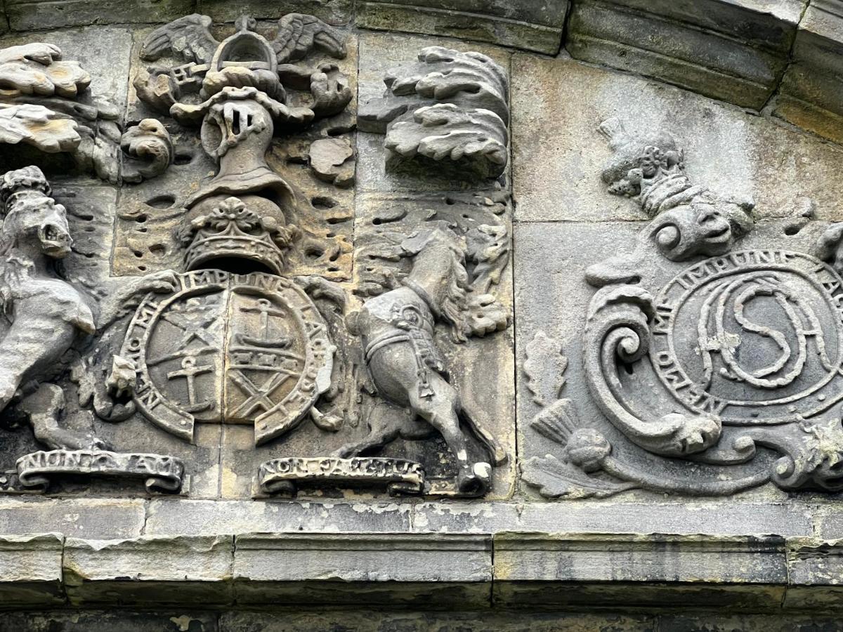 Craigiehall Temple Edinburgh Luaran gambar